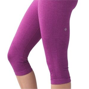 Lululemon In The Flow Crop II Leggings